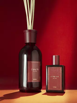 CULTI | Diffuseur de parfum d'ambiance Stile GIOIA 0,5l Rouge | 